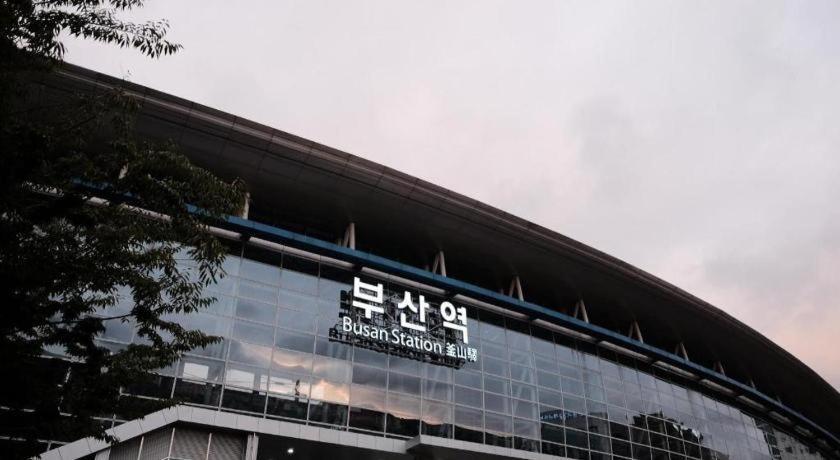 Hotel Elephant Busan Ngoại thất bức ảnh