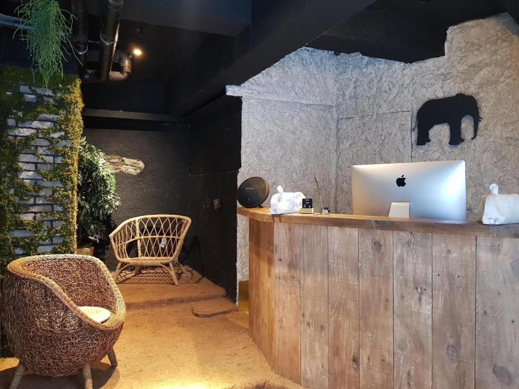 Hotel Elephant Busan Ngoại thất bức ảnh